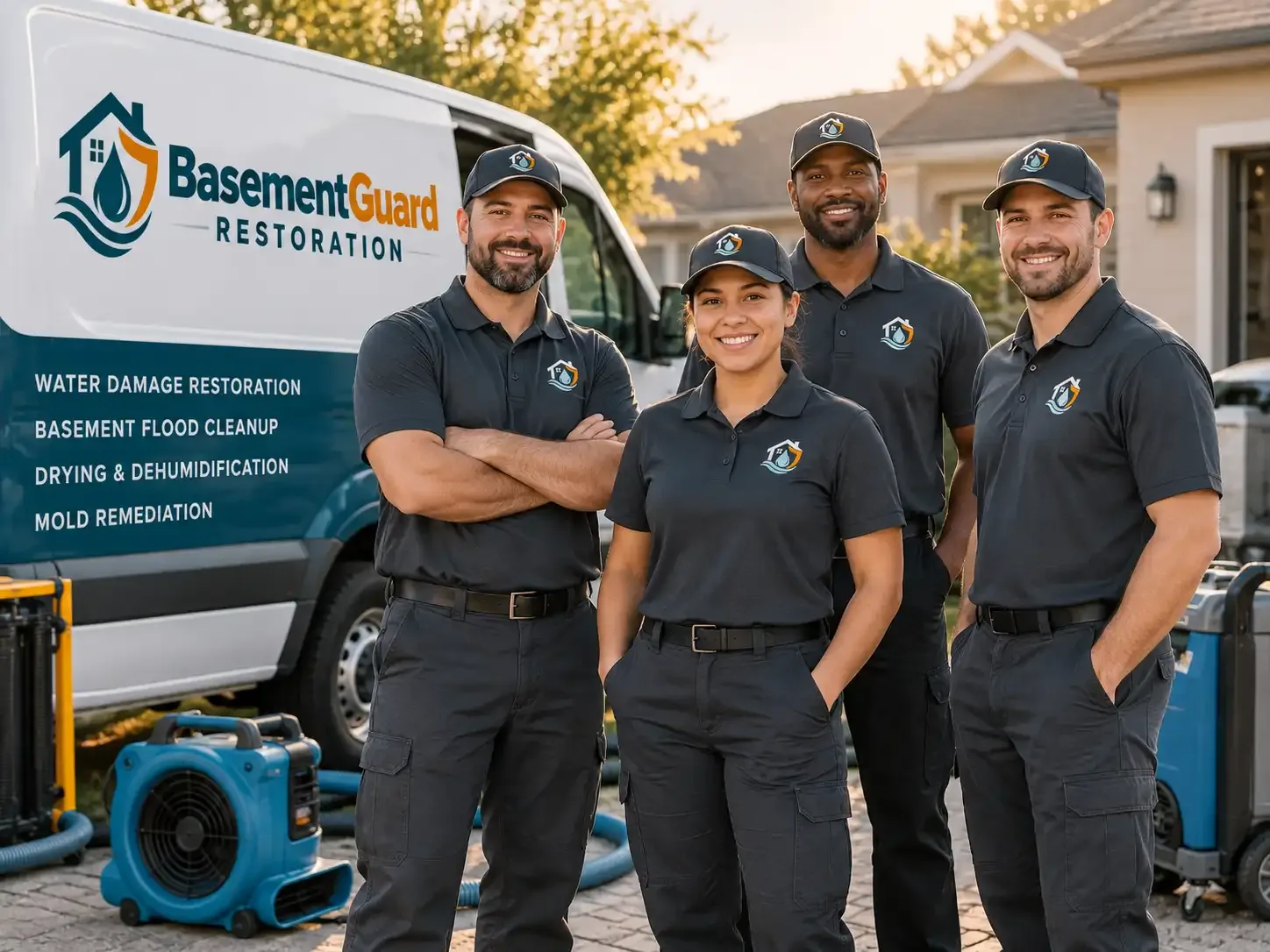 Basement Water Damage Restoration company in Linwood, MA