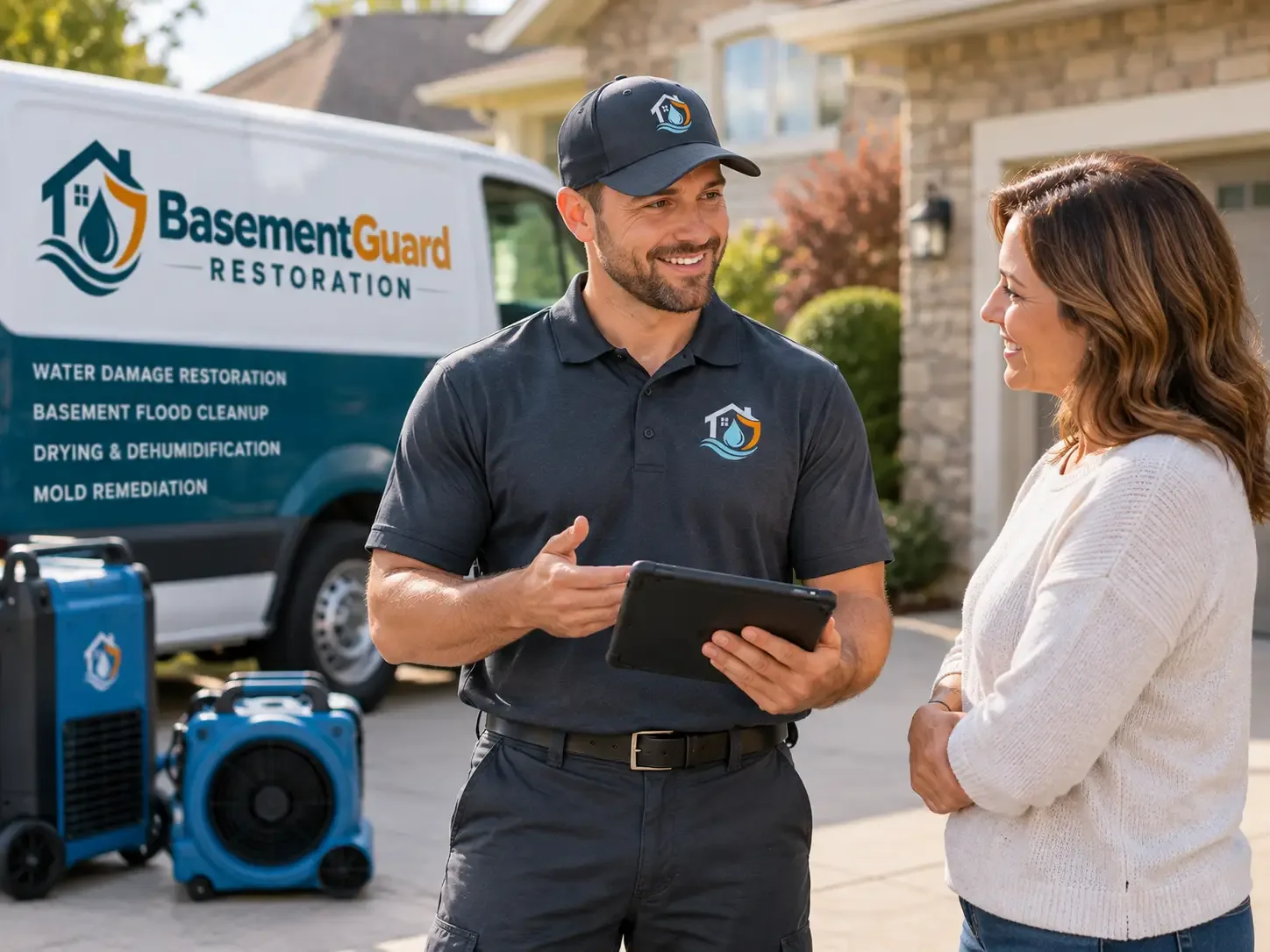 Basement Water Damage Restoration Linwood, MA FAQs